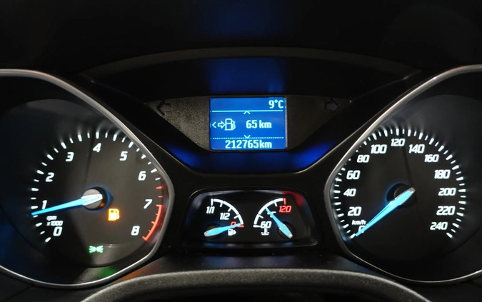 Ford Focus cena 23900 przebieg: 212765, rok produkcji 2013 z Kałuszyn małe 704
